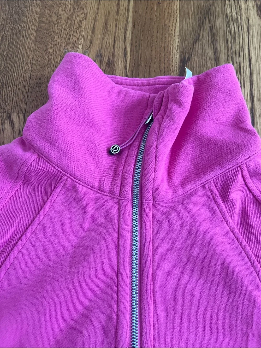 Lululemon 1/2 Zip Cropped Scuba Sweatshirt - Picture 8 of 14